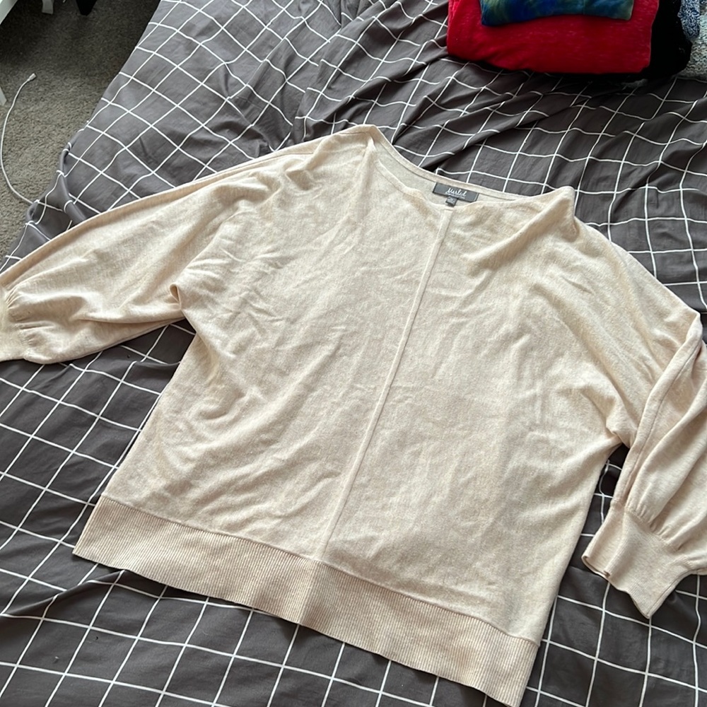 Woman’s sweater